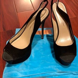 Jean-Michel Cazabat black pumps size 41(us10)